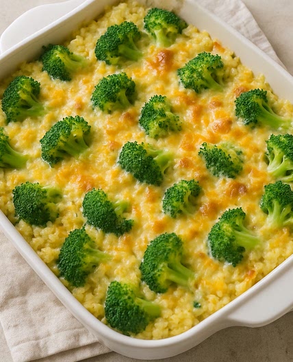 Broccoli Rice Casserole