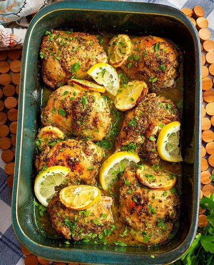 Lemon Herb Roasted Chicken
