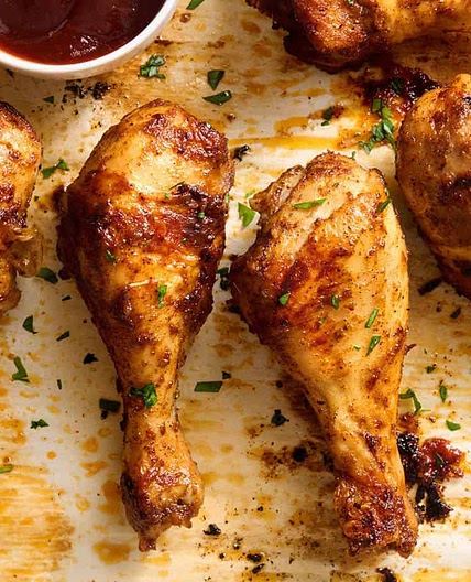 Oven Baked Chicken Drumsticks
