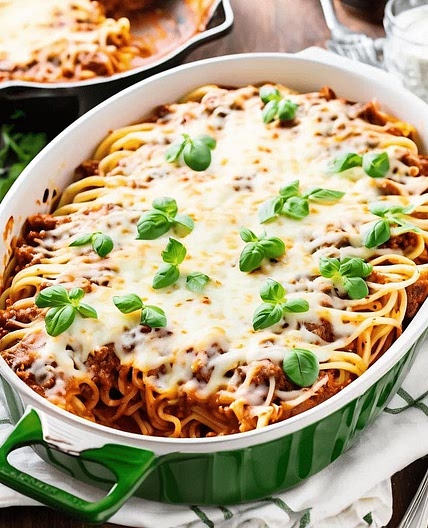 MILLION DOLLAR SPAGHETTI