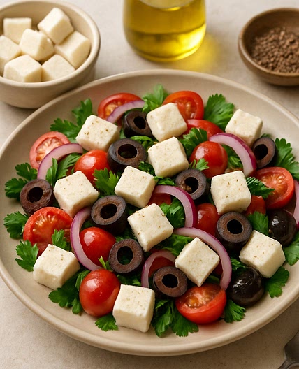 Vegan Ricotta Salata