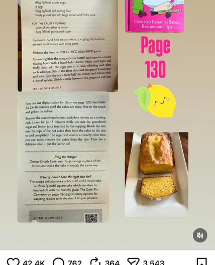 Lemon Cake 