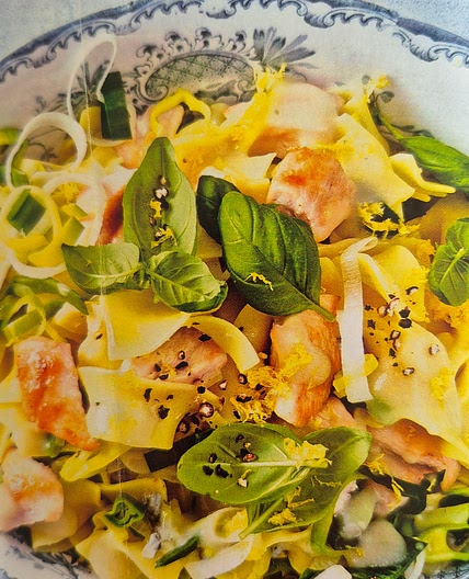 One-Pot-Pappardelle mit Pute