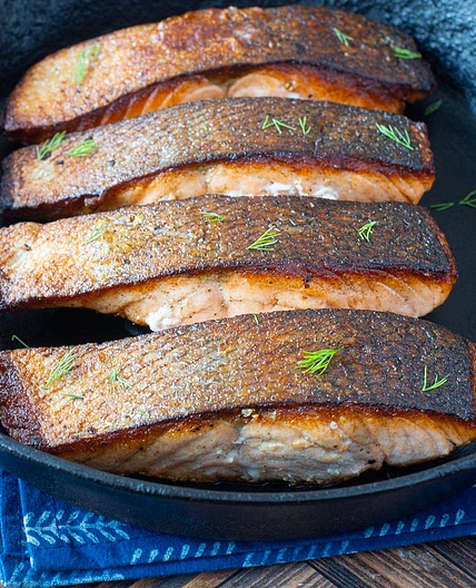 Pan-Fried Salmon Recipe
