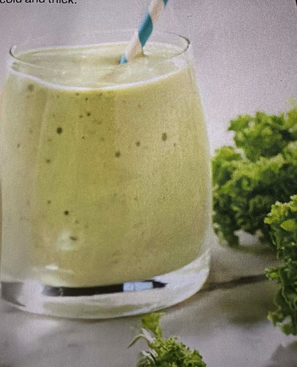 Kale Smoothie. 