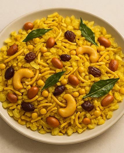 Khatta Meetha Chiwda