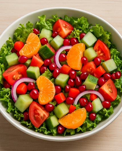 Taaza Raseela Salad