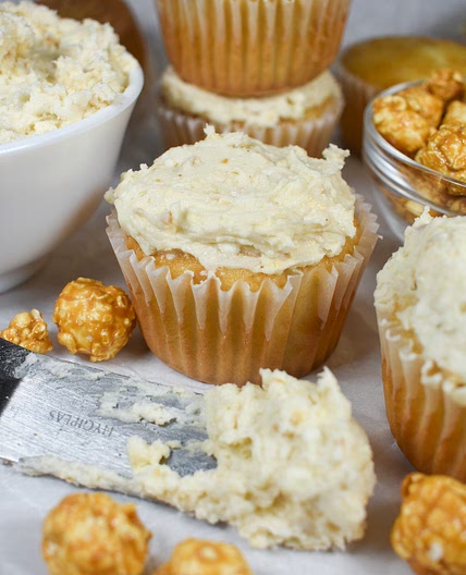 Caramel Popcorn Buttercream
