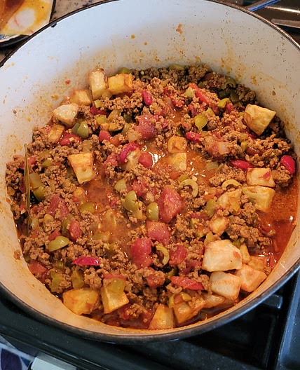 🌼👍⭐️ Mom's Stove Top Picadillo Recipe