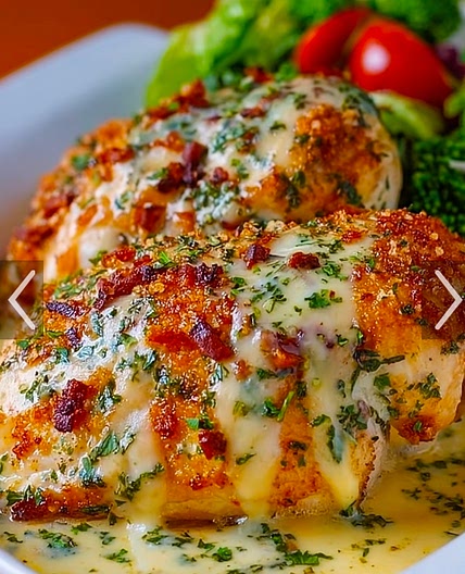 Chicken Caesar Bake for 2