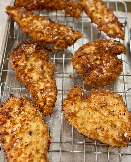 Crispy Parmesan Chicken