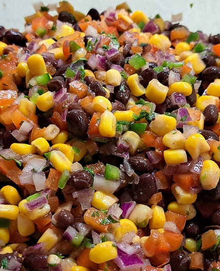 Black Bean & Corn Salsa/Salad