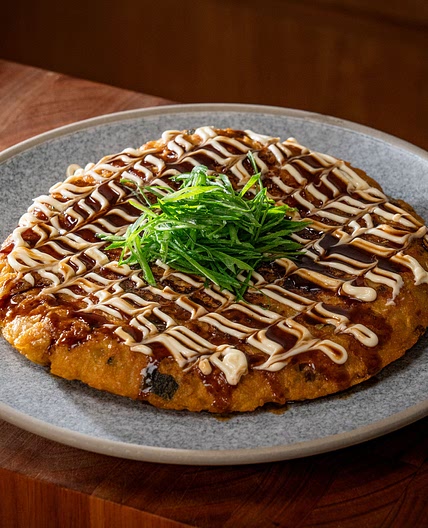 Ramen Noodle Pancake