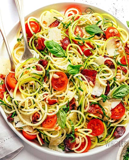 Zucchini Salad (Fresh 10-Min Recipe)