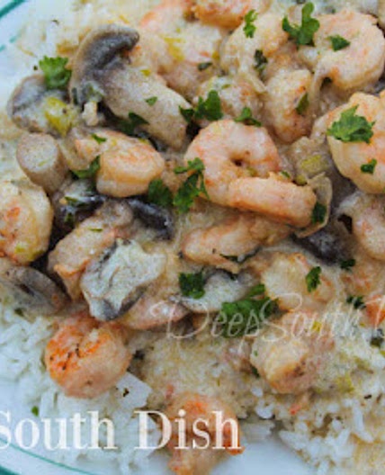 Shrimp Victoria
