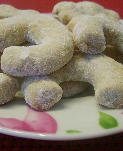 Vanilkové rožky