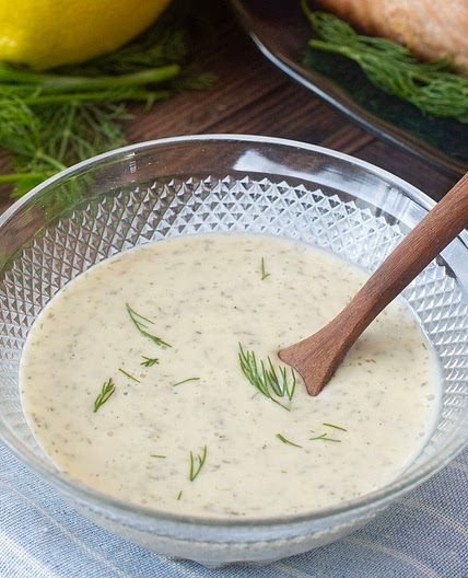 Creamy Dill Sauce Recipe