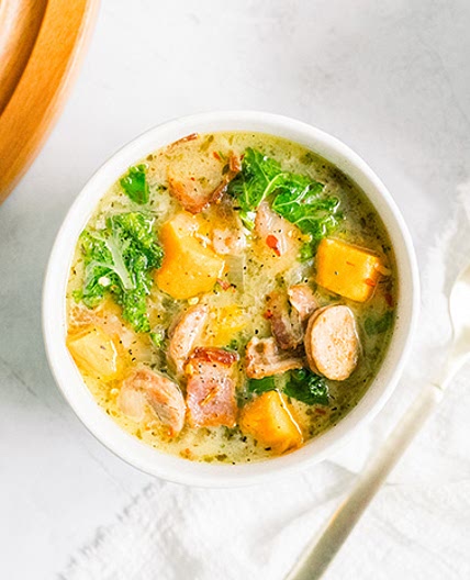 Zuppa Toscana (PCOS-Friendly)