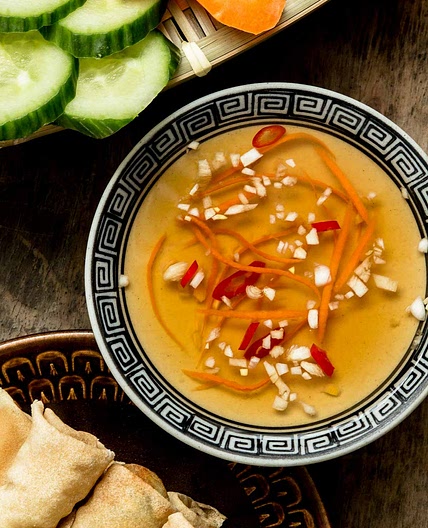 Fresh Thai Roll Dipping Sauce