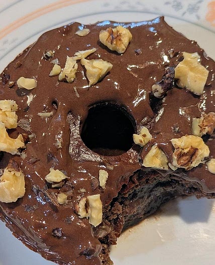 Chocolate Protein Donuts