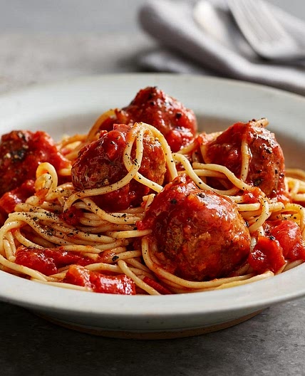 The best simple spaghetti meatballs