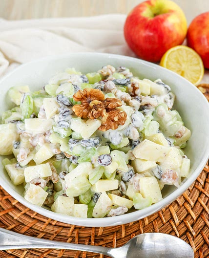 Apple, Celery & Walnut Crunch Salad Recipe