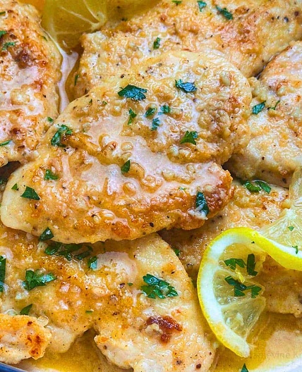 Chicken al Limone