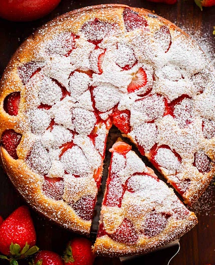 Strawberry Cake