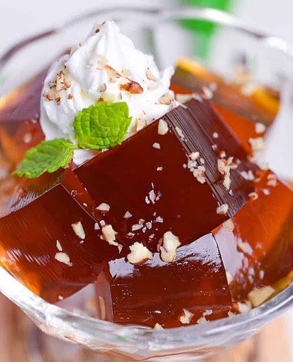 Japanese Coffee Jelly