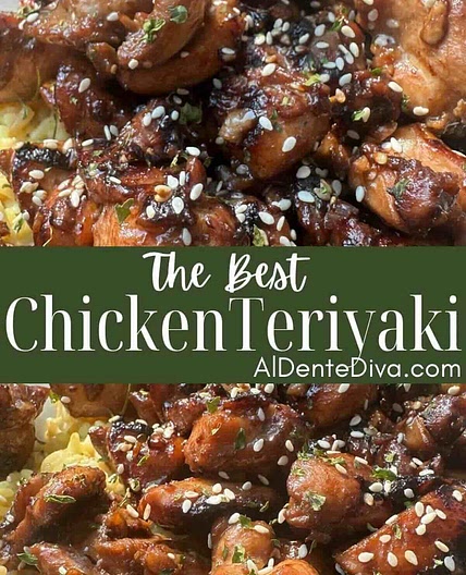 The Best Chicken Teriyaki Recipe