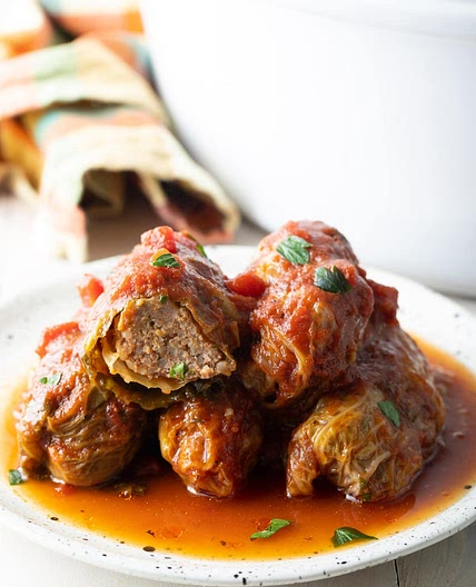 Golabki (Slow Cooker)