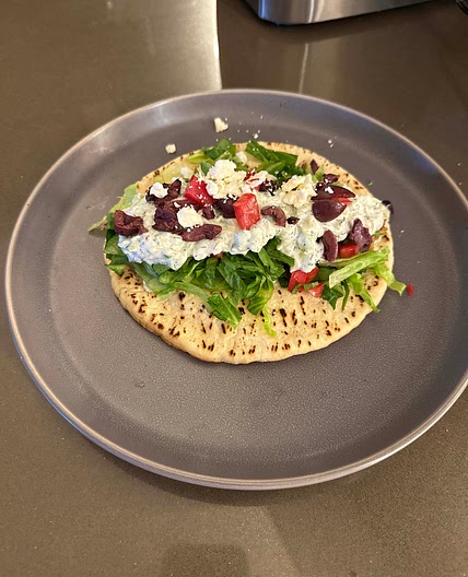 Lamb & Turkey Gyro-Style Meat with Lactose-Free Tzatziki