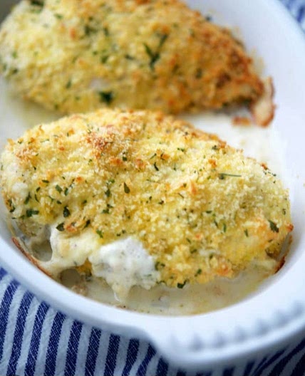 Garlic & Herb Baked Chicken
