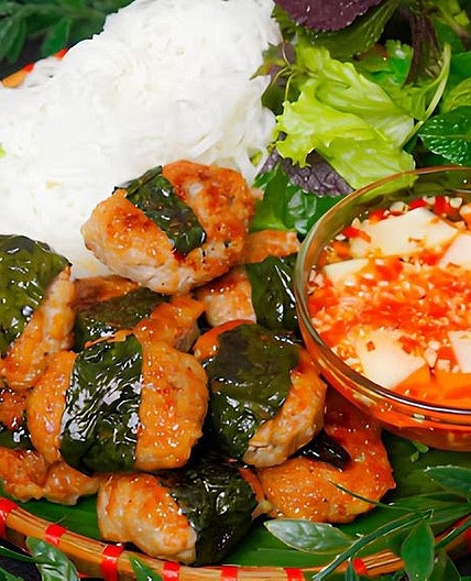 Authentic Bún Chả Hanoi