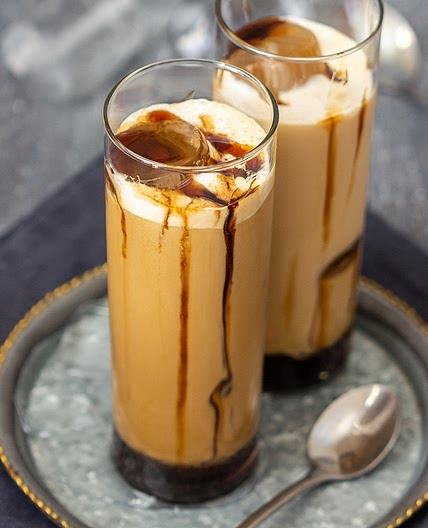 Iced Caramel Latte