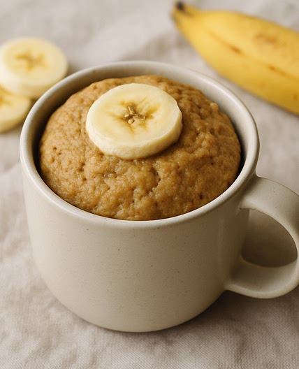 Banana Mug Muffin