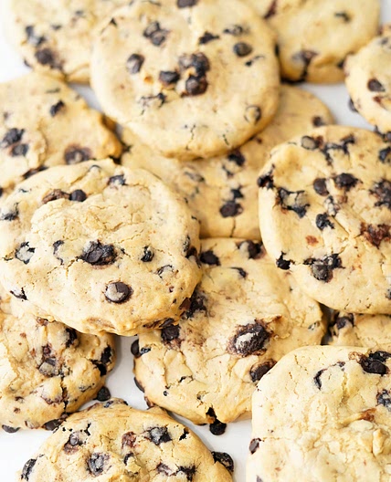 Best Chewy Chocolate Chip Cookies