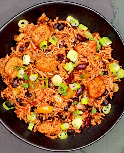 Vegan Jambalaya