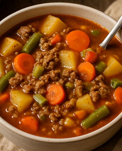 Hamburger Stew