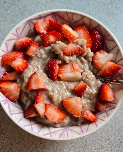 Banana Protein Oatmeal