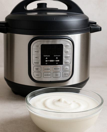 Instant Pot Yogurt