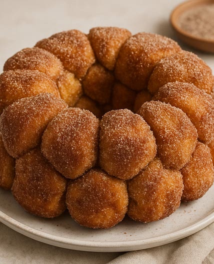 Churro Monkey Bread