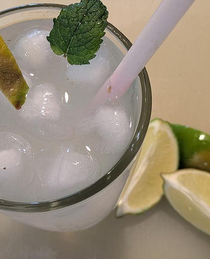 Homemade Sugar Free Limeade
