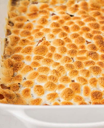 Sweet Potato Casserole with Marshmallows Recipe