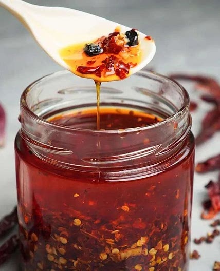 Homemade Chili Crisp Oil 辣椒油
