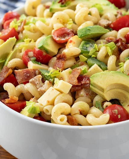 Chicken Avocado Club Salad
