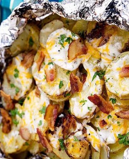 Bacon Ranch Potatoes
