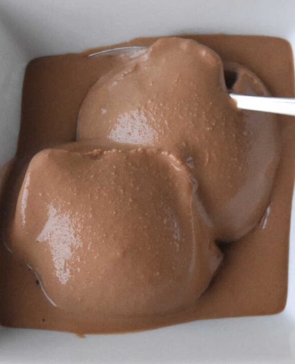 Creami Mocha Frozen Yogurt