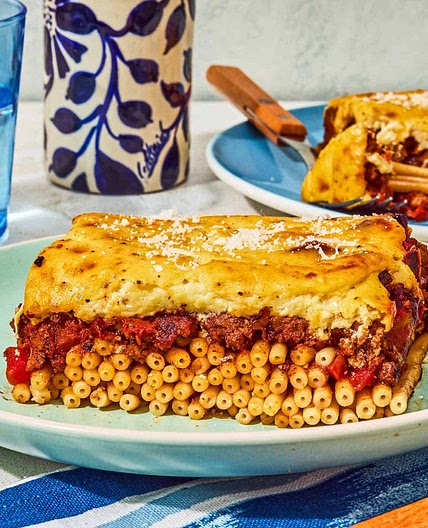 Greek Pastitsio Recipe