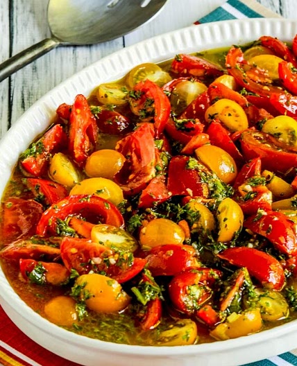 Marinated Tomatoes